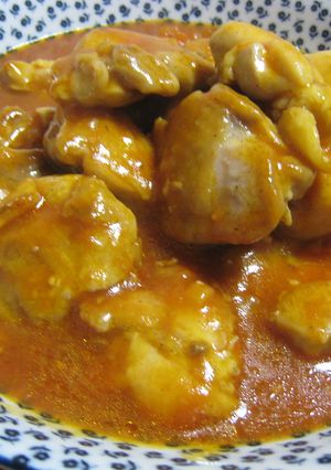 チキンのミートソース煮-レシピのメイン写真