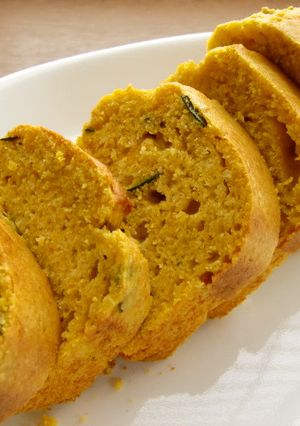 ランチにおやつに！カボチャおからケーキ-レシピのメイン写真