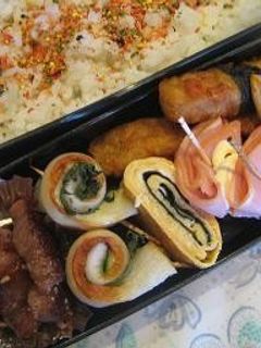 お弁当!ちくわのチーズしそ巻き♪-レシピのメイン写真