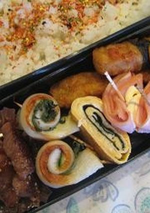 お弁当！ちくわのチーズしそ巻き♪-レシピのメイン写真