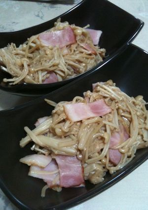 えのきとベーコンの佃煮！？-レシピのメイン写真