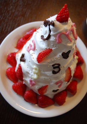 びっくり!タワー★バースデーケーキ-レシピのメイン写真