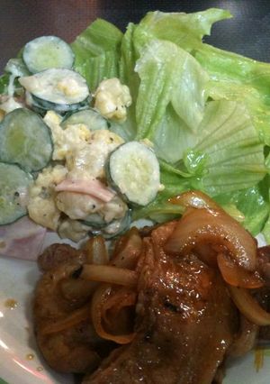 豚肉の生姜焼き-レシピのメイン写真