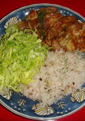 豚肉の生姜焼きプレート風-レシピのメイン写真