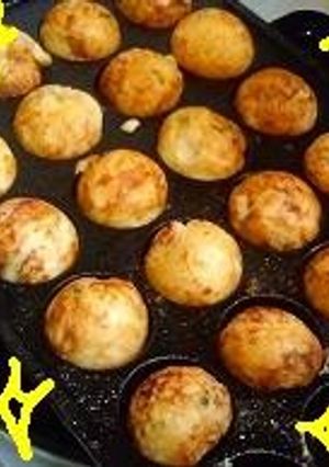 これぞ本場の味？！絶品たこ焼き☆-レシピのメイン写真