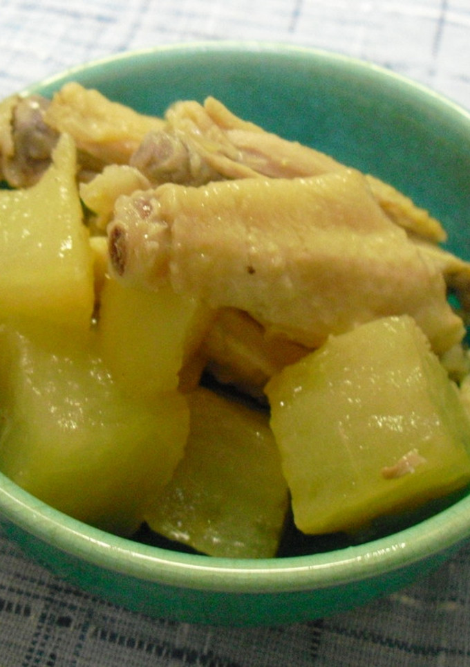 とろとろ柔らか♫鶏手羽と大根の煮物-レシピのメイン写真