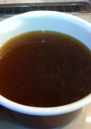 塩分脂控えた　らーめんスープ-レシピのメイン写真