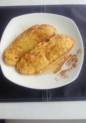 ｼﾅﾓﾝ香るﾌﾚﾝﾁﾄｰｽﾄ-レシピのメイン写真