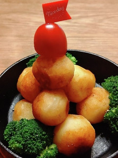 じゃが芋もち〜マヨチーズ味〜-レシピのメイン写真