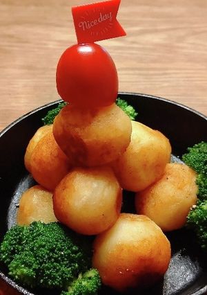 じゃが芋もち〜マヨチーズ味〜-レシピのメイン写真