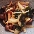 驚きの美味しさ!ワカメの炒めもの