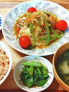 覚えやすい☆簡単☆鯵の南蛮漬け-レシピのメイン写真