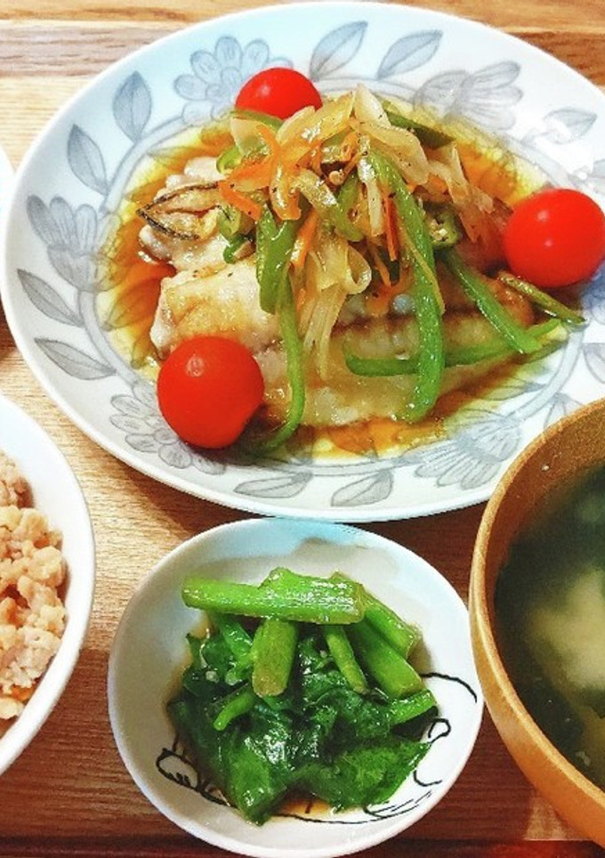 覚えやすい☆簡単☆鯵の南蛮漬け-レシピのメイン写真