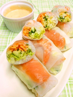 生春巻き-レシピのメイン写真