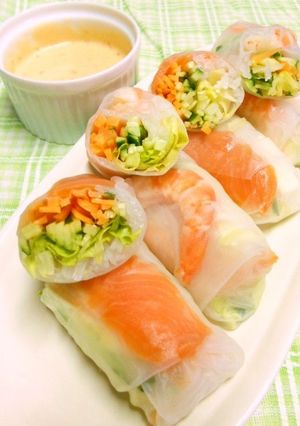 生春巻き-レシピのメイン写真