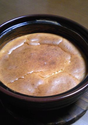 簡単！計りいらず。濃厚チーズケーキ-レシピのメイン写真