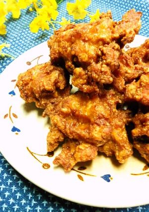 ナンコツがコリコリ旨い唐揚げ-レシピのメイン写真