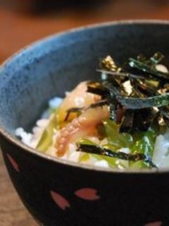 わさび茶漬け-レシピのメイン写真