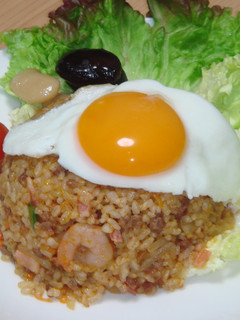 冷蔵庫にある野菜で♬簡単ナシゴレン-レシピのメイン写真