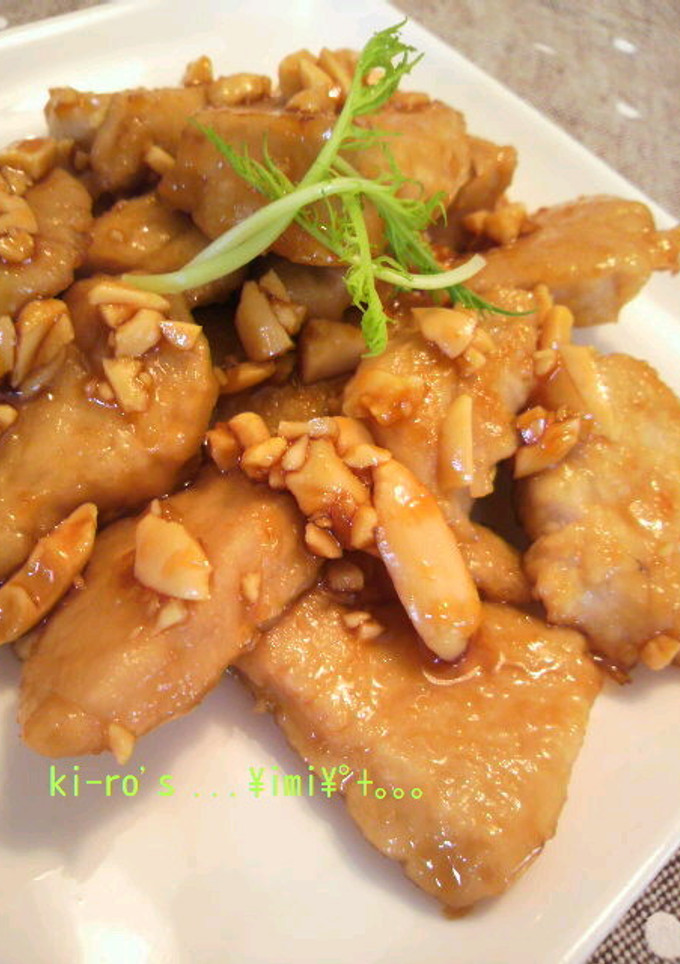 懐かしい給食の味☆マグロのかりんとう絡め-レシピのメイン写真