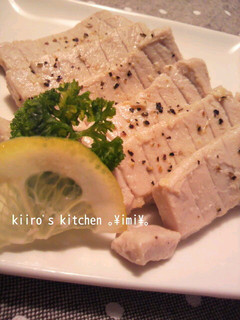 まるで肉!マグロステーキ-レシピのメイン写真