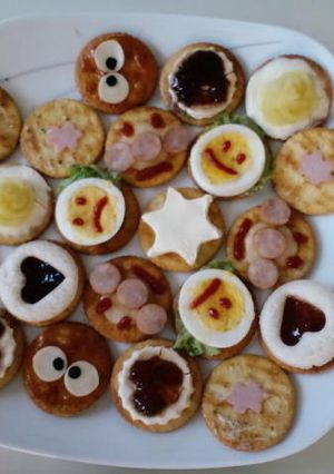 カナッペ-レシピのメイン写真