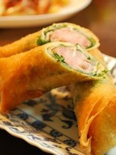 春巻きスナック-レシピのメイン写真