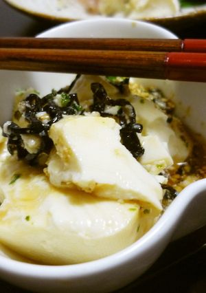 晩酌の箸休めに～塩昆布やっこ（激旨）-レシピのメイン写真