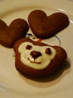 ダッフィー♥マカロン-レシピのメイン写真