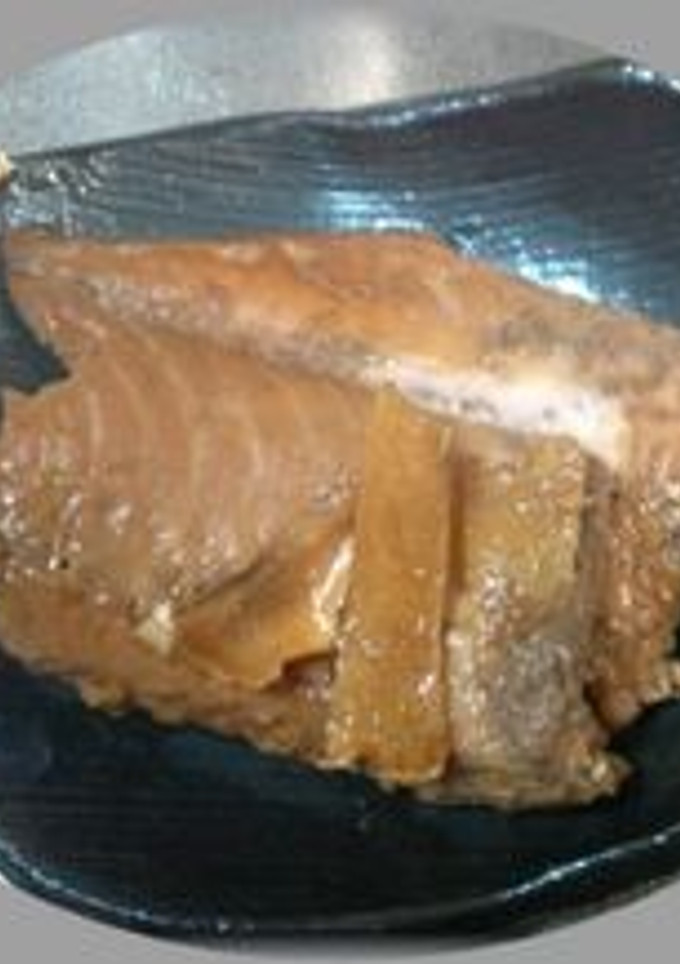 炊飯器で「さばのしょう油煮」-レシピのメイン写真