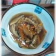 豚の角煮のあんかけ