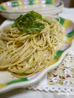 簡単!ゆかりマヨパスタ☆-レシピのメイン写真