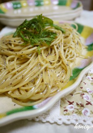 簡単！ゆかりマヨパスタ☆-レシピのメイン写真