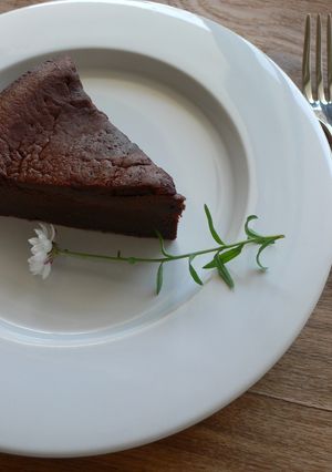 田舎風ガトーショコラ-レシピのメイン写真