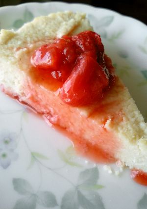 おからチーズケーキ ヘルシーダイエットに-レシピのメイン写真