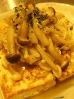 きのこ豆腐ステーキ-レシピのメイン写真