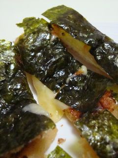簡単!!油揚げのチーズ磯辺焼き-レシピのメイン写真
