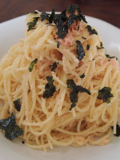 たらこスパゲティ-レシピのメイン写真