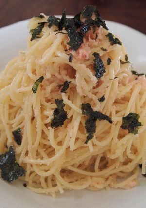 たらこスパゲティ-レシピのメイン写真