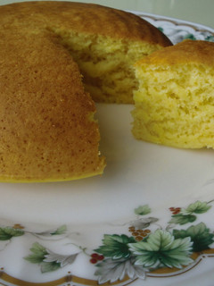 ホットケーキミックスdeオレンジケーキ-レシピのメイン写真