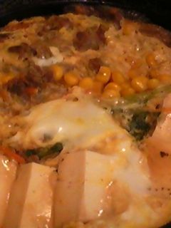 タジン鍋で☆肉豆腐の卵とじ-レシピのメイン写真