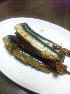 ☆イワシの甘辛梅酒煮☆圧力鍋☆-レシピのメイン写真