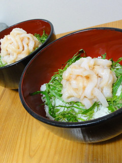 簡単☆いか明太子丼-レシピのメイン写真