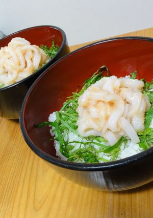 簡単☆いか明太子丼-レシピのメイン写真