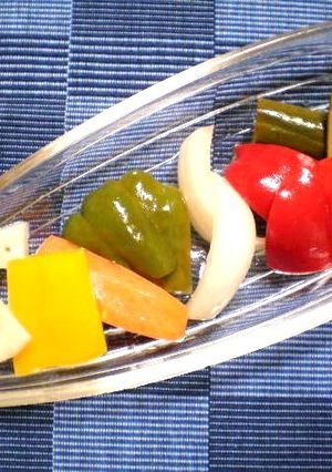 ぴりりと辛い　さわやかピクルス♪-レシピのメイン写真