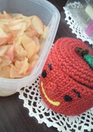 レンジで簡単＊りんごのコンポート＊-レシピのメイン写真