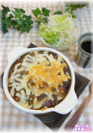 レトルトで簡単カフェ★カレードリア★-レシピのメイン写真