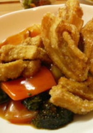 麩豚（車麩の酢豚風）-レシピのメイン写真