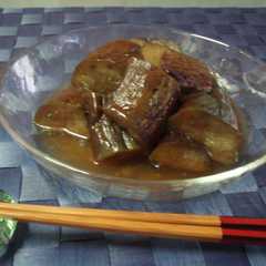 รูปของ 美味しい☆茄子の煮びたし