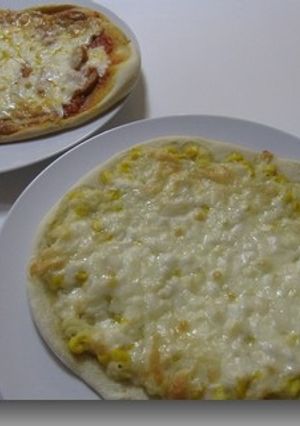 冷めても美味しいフワフワなピザ生地♪-レシピのメイン写真